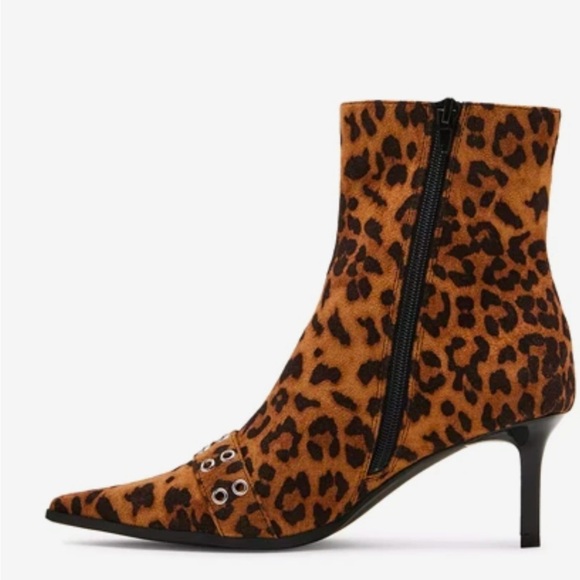 Brand New Steve Madden Leopard Print Boots β Size 9 and size 8 ! - Picture 5 of 12
